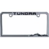 Chroma Graphics 042610 For Toyota Tundra Chrome Metal License Plate