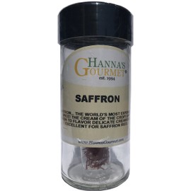SAFFRON, GROUND (1/4 GRAM)
