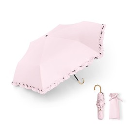 Folding Umbrella, Ultra Lightweight, 6.1 - 7.4 oz (174 - 210 g), Parasol [UV Protection, Sun Protection, Rain or Shade, Heat Shielding] Sun Protection, Heatstroke Prevention, Rainy Season Protection,