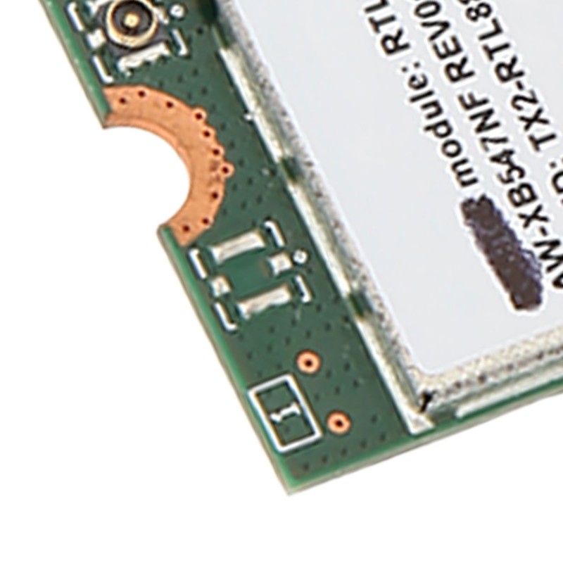 RTL8852BE Network Card 2.4G 5G Dual Band 1800Mbps Bluetooth 5.2