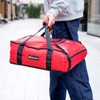 Restaurantware-Delivery Tek 16.5 x 18 x 6.5 Inch Insulated Pizza