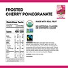 Nature's Path Organic Toaster Pastries, Frosted Cherry Pomegranate, 72 Count