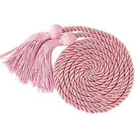 GraduationMall Graduation Honor Cord Polyester 68" Pink