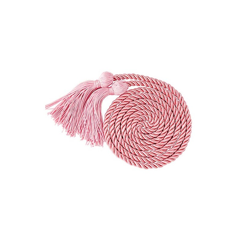 GraduationMall Graduation Honor Cord Polyester 68" Pink