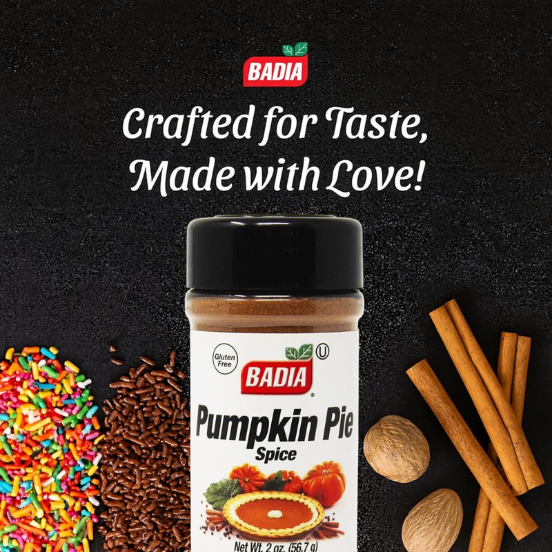 Badia Pumpkin Pie Spice, 2 oz – Warm & Aromatic
