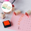 YOKIVE Combination Letter Stamp, Detachable Stamper with 26 Digits Press