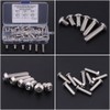 Button Head Screw Set, 60PCS Stainless Steel M6 Button Head