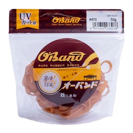 Rubber Band #470 < 1.8 oz (50 g) Transparent Bag > American Color Thick Width Small Volume Packaging Rubber Band All Sizes 73 Republic