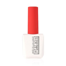 Mostive Real Matte Top Basic Gel Nail, 1 piece, 12ml, transparent / 모스티브 진짜 매트탑 기초젤 네일, 1개, 12ml, 투명