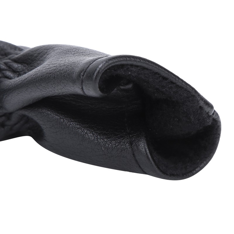 9PCS PU Leather Waterproof Thicken Plush Golf Putter Head Cover