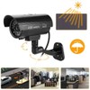 WNSC Cámara de Seguridad Falsa, cámara CCTV Impermeable de 3-6