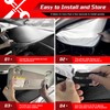 ARISMOTOR Windshield Sun Shade for Toyota Tundra (Limited, SR5, Platinum,