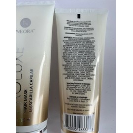 NEORA PROLUXE Hair Mask Tube (2 PACK) 4oz Each, NEW