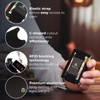 RHINO CO. Minimalist Metal Wallet RFID-Blocking Credit Card Holder with