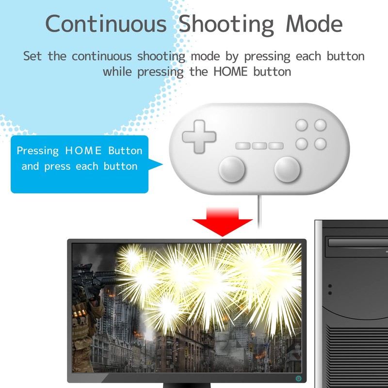 ELECOM Gamepad Converter for Wii Controllers, Support Wii Game Classic