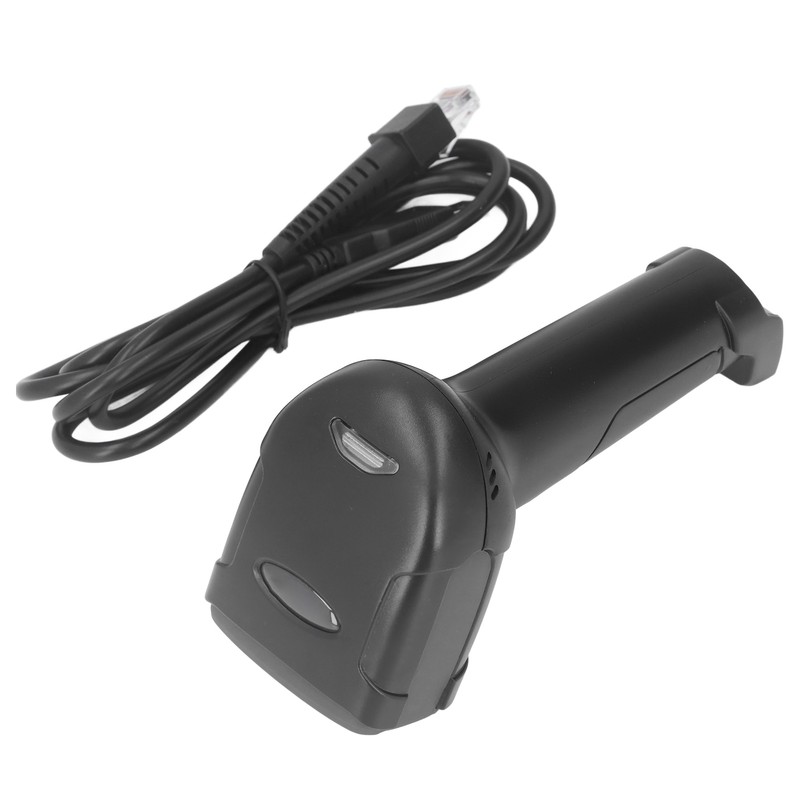 Barcode Scanner QR Code Reader OCR Function Handheld Tool for