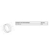 Ducting Pipe Connector 100mm / 4" Round Tube Connector Ventilation
