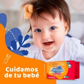 Toallas Húmedas Chicolastic Classic Paquete Con 120 Piezas