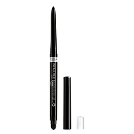 L'ORAL PARIS L'Oreal Paris Infallible Grip Mechanical Gel Eyeliner Pencil, Smudge-Resistant, Waterproof Eye Makeup with Up to 36HR Wear, Intense Black, 0.01 Oz