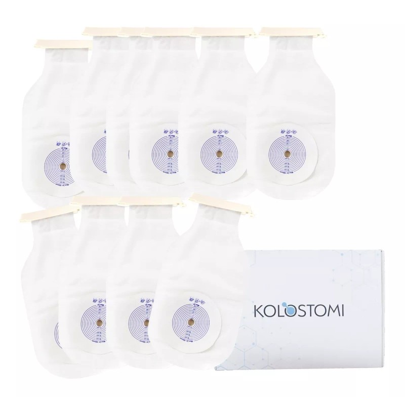 Kolostomi 20 Bolsas Para Colostomía Marca Kolostomi
