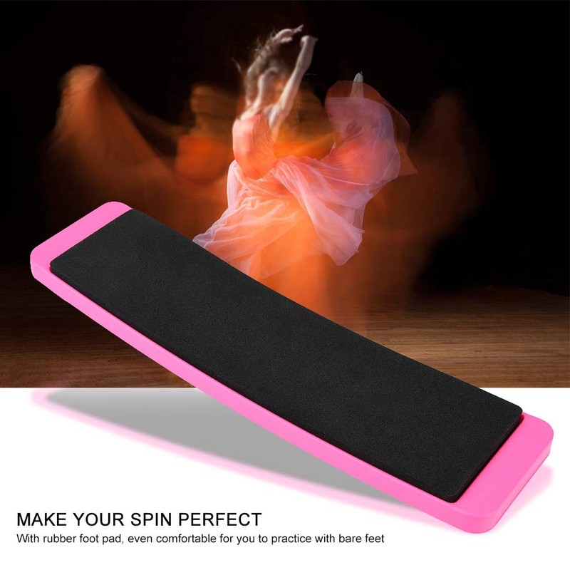 Elprico Pink Ballet Dance Turn and Spin Turning Board Dance
