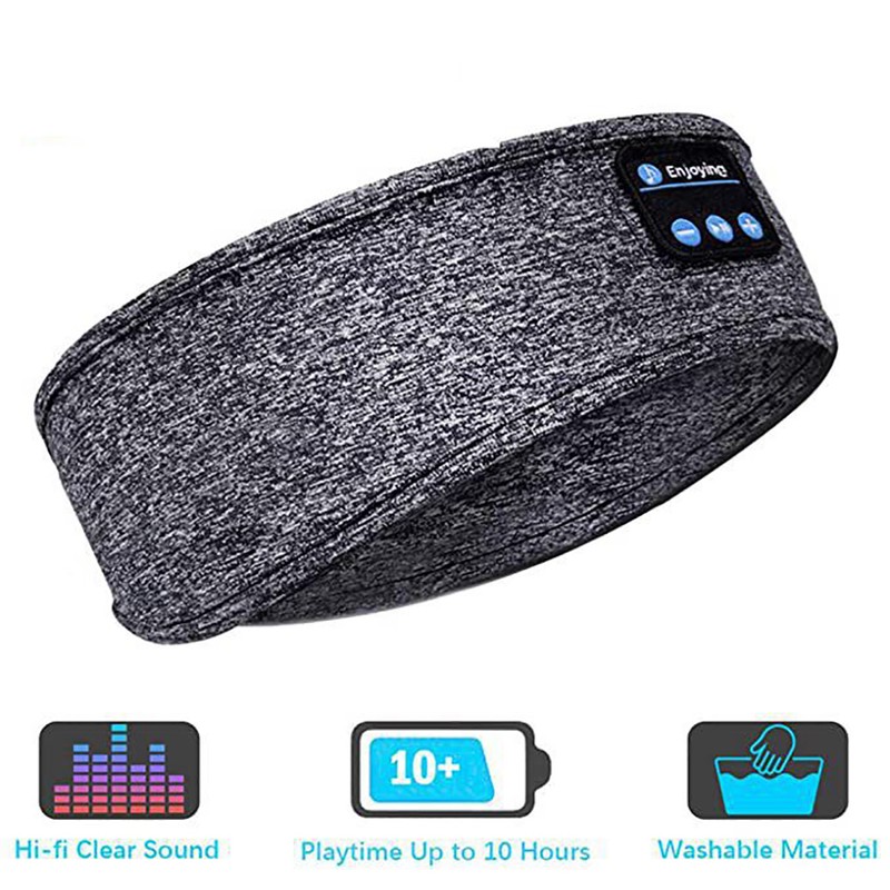Sleep Headphones BT Headband Soft Sleeping Wireless Music Sport Headbands