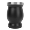8oz Gourd Tea Cup Double Wall Stainless Steel with Spoon