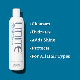 UNITE Hair 7 Seconds Shampoo, 10 Fl oz