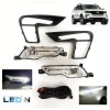 LEDIN LED Clear Fog Lights Kit For 2018-2019 Ford Explorer
