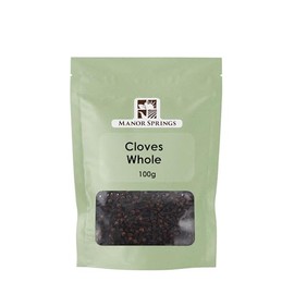 Cloves Whole 100g by Manor Springs