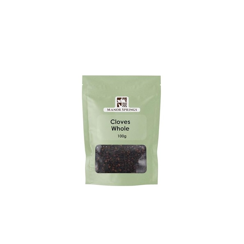 Cloves Whole 100g by Manor Springs
