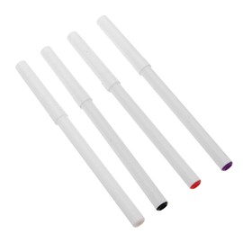 Vaguelly 4pcs Professional Positioning Pen Tattoo Stencil Easy to Use for Tattooing Eyebrow Eyeliner Lip Liner Safe for