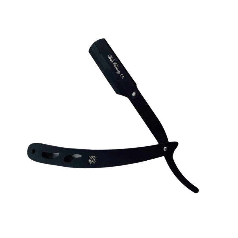 Wishbeauty Shaving Razor Barber, Straight Edge Quality Beard Shaving Razor