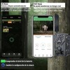 FunKind Wildlife Camera 4G App, 120 MP 4K, Wildlife Camera