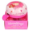 Depesche 6484 Princess Mimi Bicycle Bell, Assorted Colours
