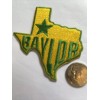 BAYLOR BEARS Vintage Embroidered On Your On Patch 3" X