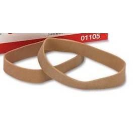 ii 27 #105 5" x 5/8" SUPER STRETCH RUBBER BANDS SCHOOL PROJECT ART HOME OFFICE