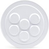 The Dreidel Company Children's Passover Melamine Seder Plate 10 Plagues