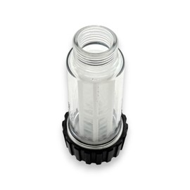 2 water filters including filter insert (5.731-050.0) for all pressure washers with 3/4 inch water connection such as Kärcher K2-K7 compatible with 4.730-059.0 from ONE!