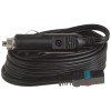 RoadPro RP-255 10' Universal ThermoElectric 12V Power Cord,Black