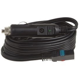 RoadPro RP-255 10' Universal ThermoElectric 12V Power Cord,Black