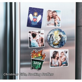 Christmas Nativity Magnets, Christmas Nativity Scene Magnets, Mary, Joseph, Holiday Religious Magnets, Holiday Gift for Friend, Nativity Scene Gift