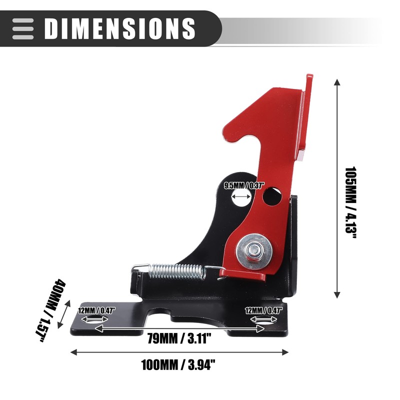X AUTOHAUX Parking Brake, for Spring Parking Brake Thingy, for