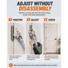 Universal Adjustable Door Hinge Wrench Stainless Steel Door Alignment Tool