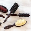 Craftsman Brossier - Round Hair Brush Made of Solid Beech