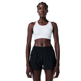 Sweaty Betty Women's Stamina Racer Back Medium Impact Workout Sports Bra