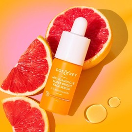 Dott & Keyy Vitamin C Face Serum, 10% Vitamin C + E, 5% Niacinamide, Super Bright Skin, 1 fl.oz