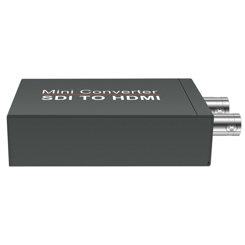 HDSUNWSTD SDI to HDMI Video Mini Converter with Audio Embedder,SDI