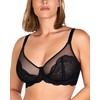 HSIA Minimizer Bras for Women, Full Coverage Lace Bra for