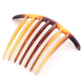 JewelVOX Hair Accessories, Simple, Evening Roll, Comb, Black, Brown, Select
